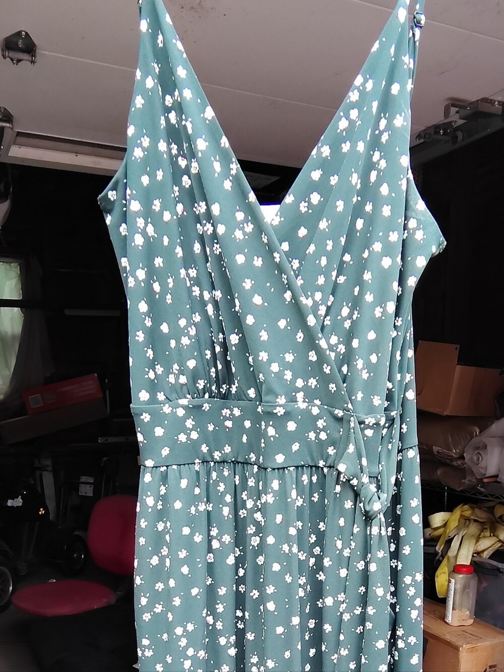 Kaileigh Teal Floral Roper